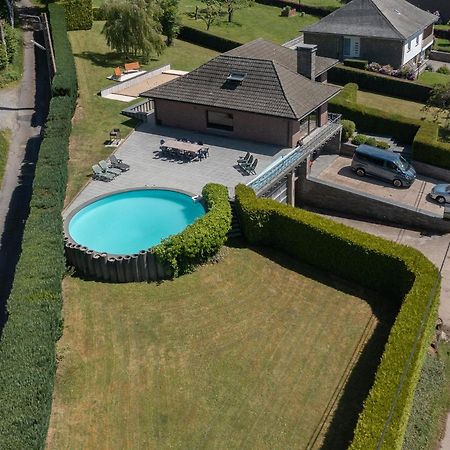 Luxueuse Et Spacieuse Villa Avec Sauna Et Piscine マルメディ エクステリア 写真