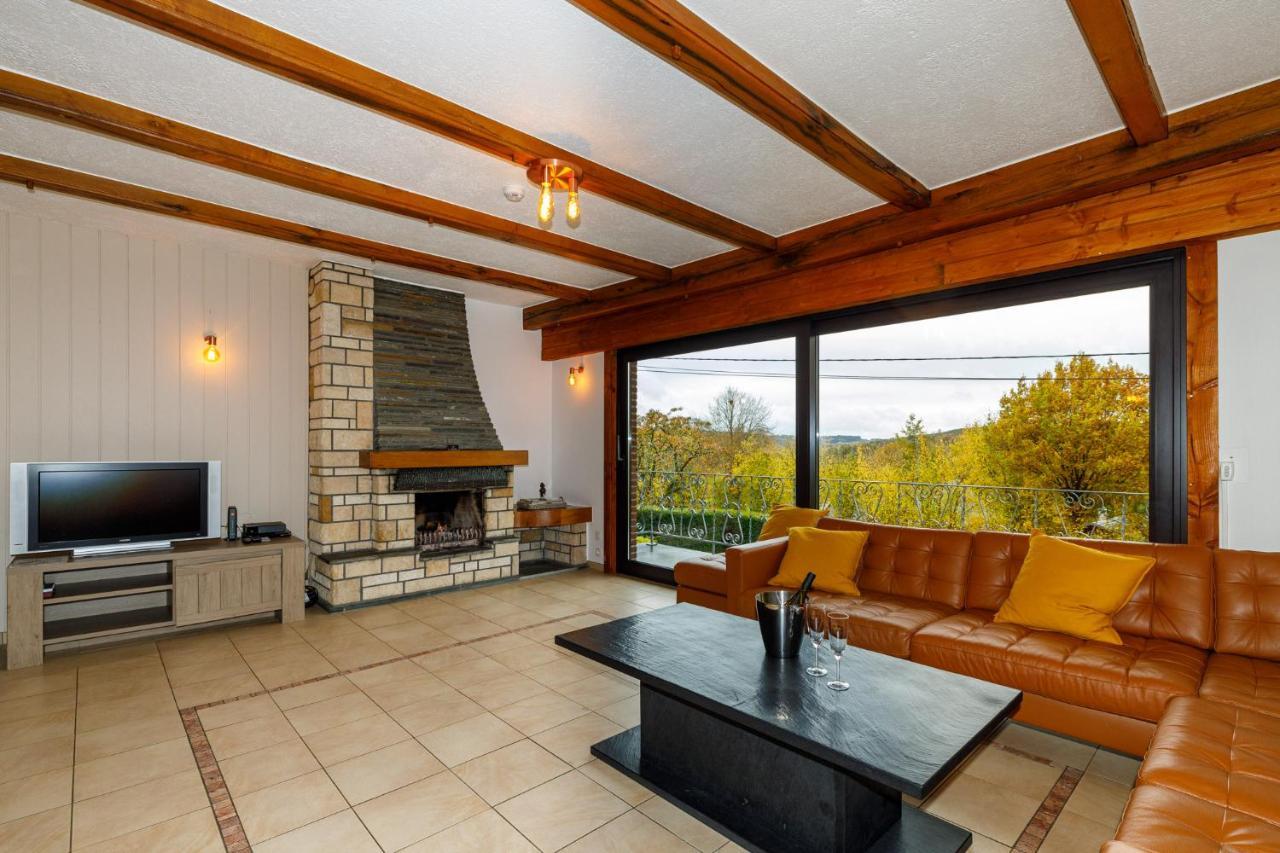 Luxueuse Et Spacieuse Villa Avec Sauna Et Piscine マルメディ エクステリア 写真