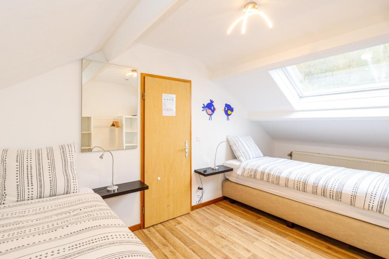 Luxueuse Et Spacieuse Villa Avec Sauna Et Piscine マルメディ エクステリア 写真