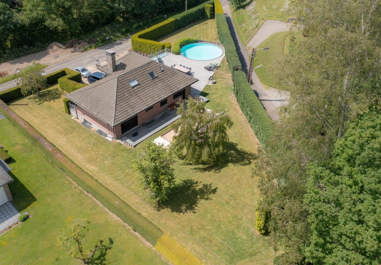 Luxueuse Et Spacieuse Villa Avec Sauna Et Piscine マルメディ エクステリア 写真