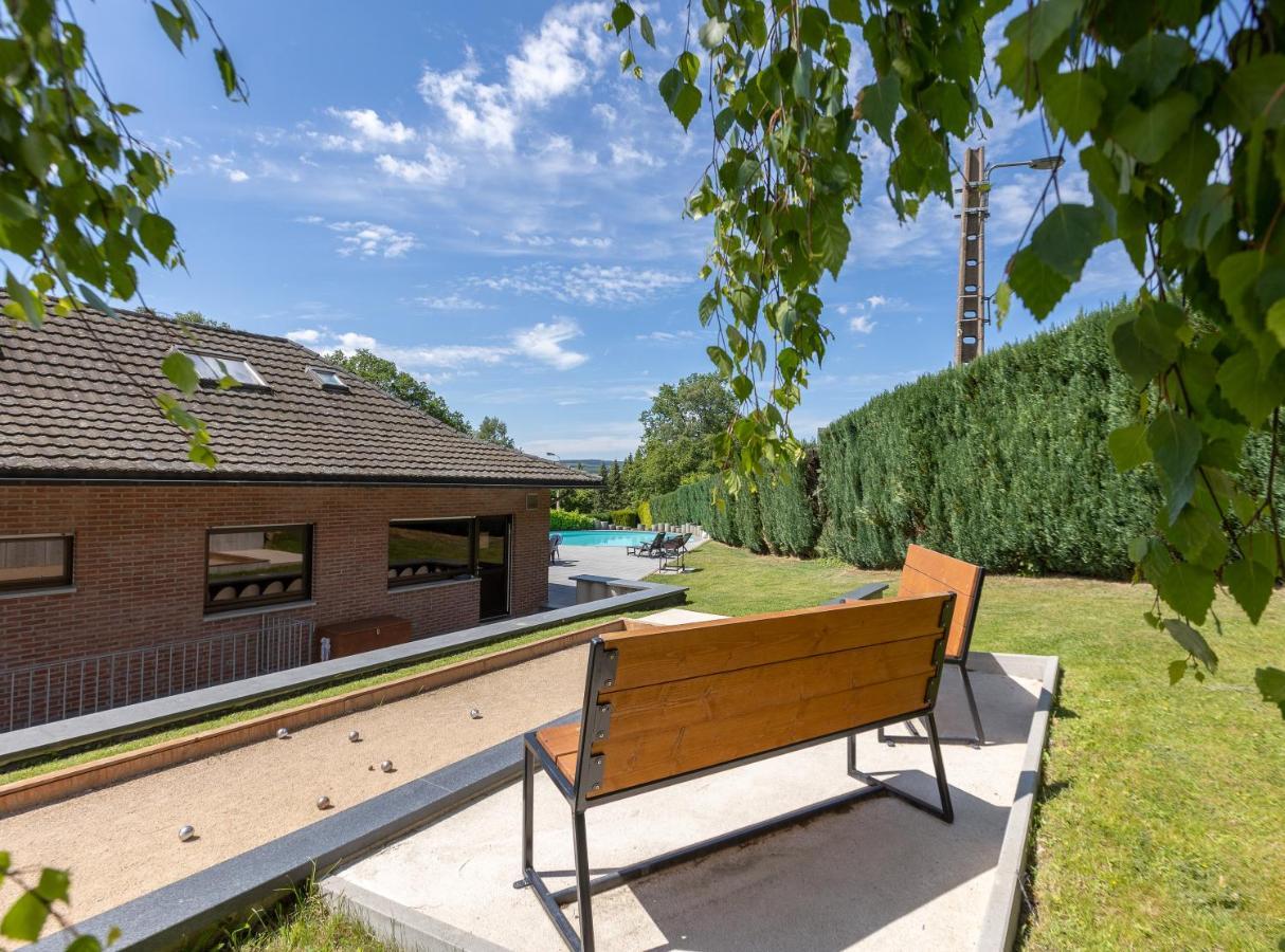 Luxueuse Et Spacieuse Villa Avec Sauna Et Piscine マルメディ エクステリア 写真